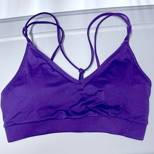 Fabletics Strappy Sports Bra